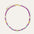 Children's Clara Evil Eye Beaded Purple Jade Necklace | Sustainable Jewellery by Ottoman Hands