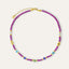 Children's Clara Evil Eye Beaded Purple Jade Necklace | Sustainable Jewellery by Ottoman Hands