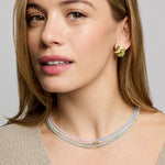 Waterproof Layered Beaded Necklace | Sustainable Jewellery by Ottoman Hands