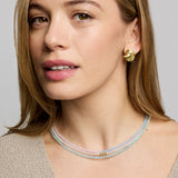 Waterproof Layered Beaded Necklace | Sustainable Jewellery by Ottoman Hands