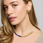 Waterproof Wave Stud Earrings | Sustainable Jewellery by Ottoman Hands