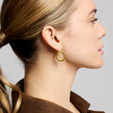 Caprice Hoop Earrings