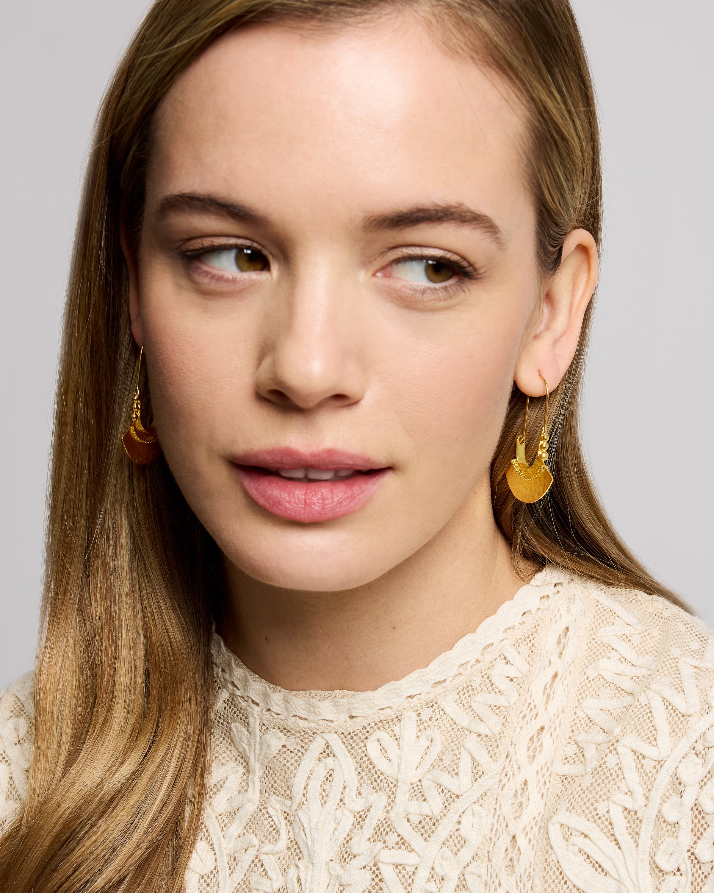 Selma Drop Earrings | Sustainable Jewellery by Ottoman Hands