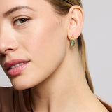 Aurelia Labradorite Stud Earrings | Sustainable Jewellery by Ottoman Hands