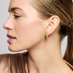 Aurelia Labradorite Stud Earrings | Sustainable Jewellery by Ottoman Hands