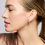 Aurelia Labradorite Stud Earrings | Sustainable Jewellery by Ottoman Hands