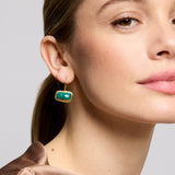 Noa Emerald Drop Earrings