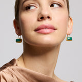 Noa Emerald Drop Earrings