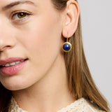 Noa Lapis Drop Earrings