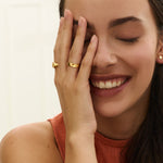 Crystal Star Band Ring | Ottoman Hands Jewellery