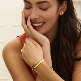 Crystal Star Cuff Bracelet | Ottoman Hands Jewellery