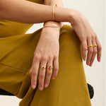 Crystal Star Cuff Bracelet | Ottoman Hands Jewellery