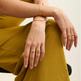 Crystal Star Cuff Bracelet | Ottoman Hands Jewellery