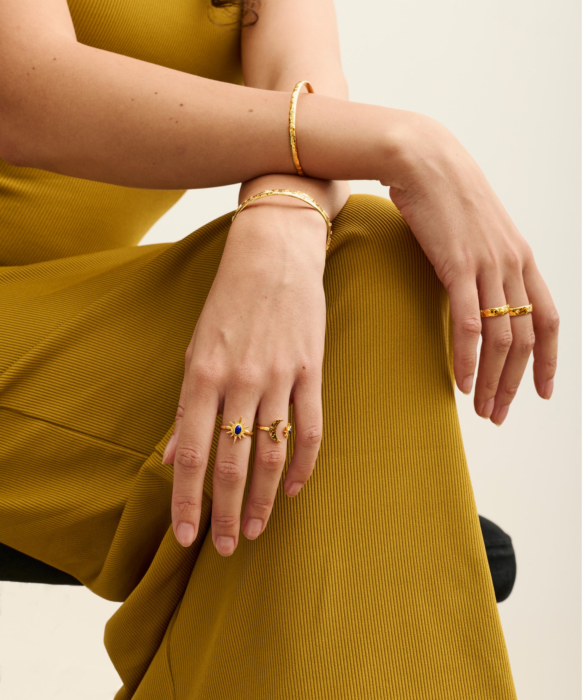 Crystal Star Cuff Bracelet | Ottoman Hands Jewellery