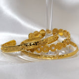 Crystal Star Cuff Bracelet
