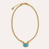 Daphne Turquoise Chain Necklace | Sustainable Jewellery by Ottoman Hands