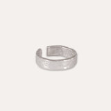 Dela Sterling Silver Band Ring