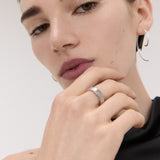 Dela Sterling Silver Band Ring| Ottoman Hands Jewellery