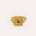 Blue Sapphire CZ Wax Seal Ring | Sustainable Jewellery by Ottoman Hands