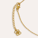 Pearl and White Topaz Shield Pendant Necklace | Ottoman Hands Jewellery