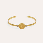 Starburst Cuff Bracelet | Sustainable Jewellery by Ottoman Hands