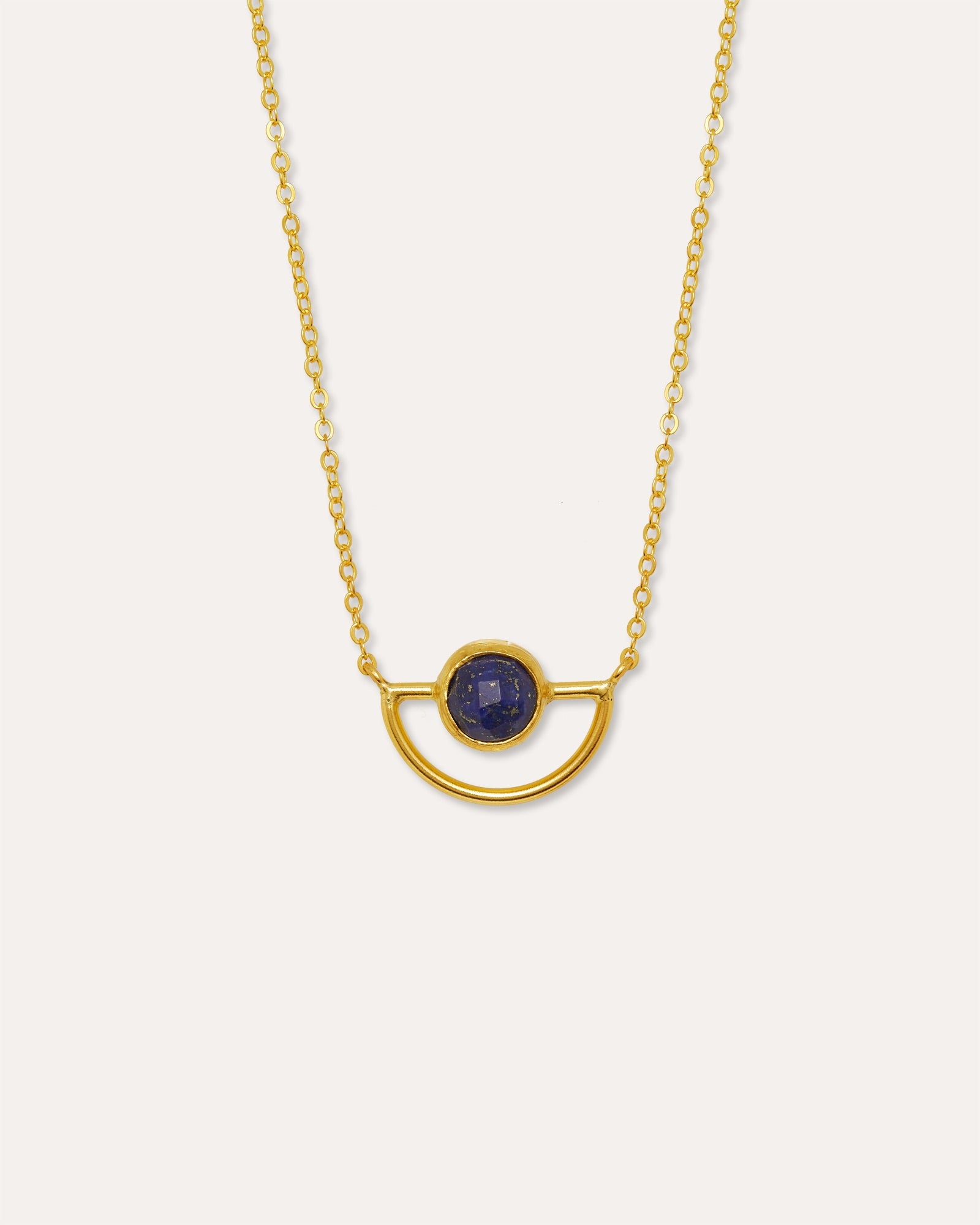 Elise Lapis Pendant Necklace | Sustainable Jewellery by Ottoman Hands