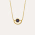 Elise Lapis Pendant Necklace | Sustainable Jewellery by Ottoman Hands