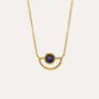 Elise Lapis Pendant Necklace | Sustainable Jewellery by Ottoman Hands