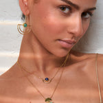 Elise Lapis Pendant Necklace | Sustainable Jewellery by Ottoman Hands