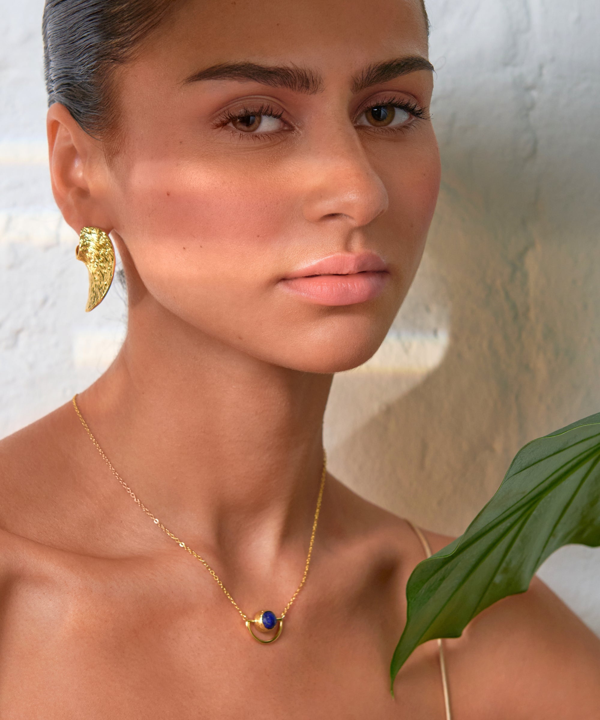 Elise Lapis Pendant Necklace | Sustainable Jewellery by Ottoman Hands