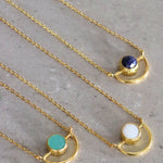 Elise Lapis Pendant Necklace | Sustainable Jewellery by Ottoman Hands