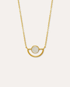 Elise Mother of Pearl Pendant Necklace | Sustainable Jewellery by Ottoman Hands