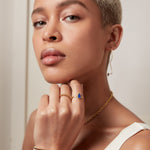 Elodie Chain Cuff Bracelet | Sustainable Jewellery by Ottoman Hands