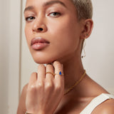 Elodie Chain Cuff Bracelet | Sustainable Jewellery by Ottoman Hands