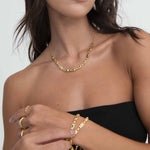 Emerald Green CZ Tennis Bracelet | Sustainable Jewellery by Ottoman Hands
