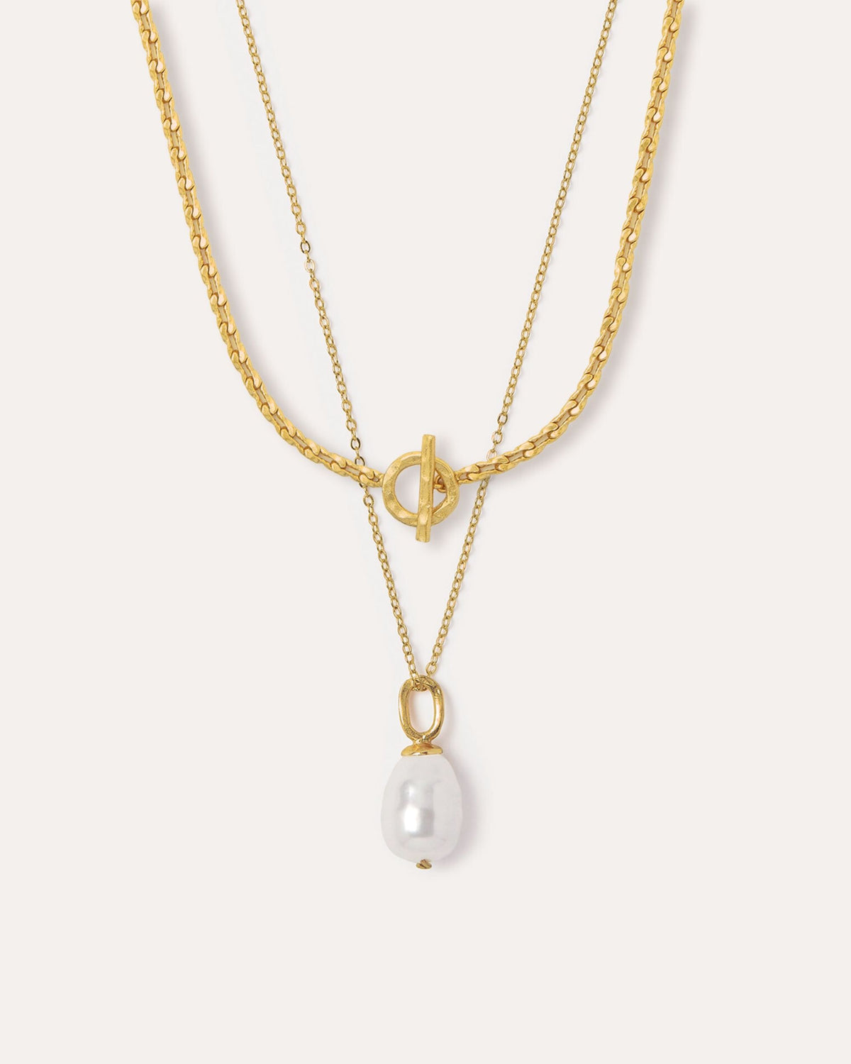 Essential Pearl Necklace Layering Set