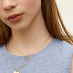 Heart Locket and Crystal Heart Earrings Set | Ottoman Hands Jewellery