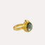 Domna Labradorite Cocktail Ring | Sustainable Jewellery by Ottoman Hands