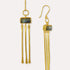 Yasmin Labradorite Drop Earrings | Sustainable Jewellery by Ottoman Hands