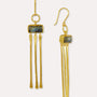 Yasmin Labradorite Drop Earrings | Sustainable Jewellery by Ottoman Hands
