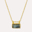 Alessa Labradorite Pendant Necklace | Sustainable Jewellery by Ottoman Hands