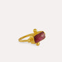 Alessa Ruby Cocktail Ring | Sustainable Jewellery by Ottoman Hands