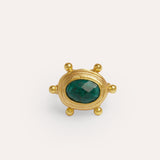 Zand Emerald Cocktail Ring