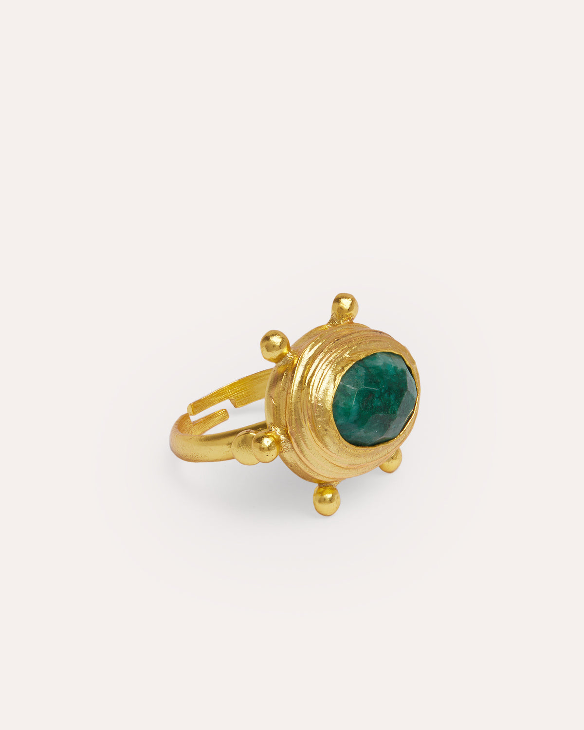 Zand Emerald Cocktail Ring