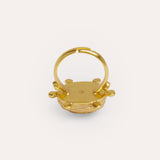 Zand Emerald Cocktail Ring
