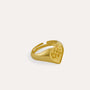 Infinity Love Knot Gold Ring | Sustainable Jewellery by Ottoman Hands