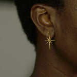 Northern Star Stud Earrings | Sustainable Jewellery by Ottoman Hands