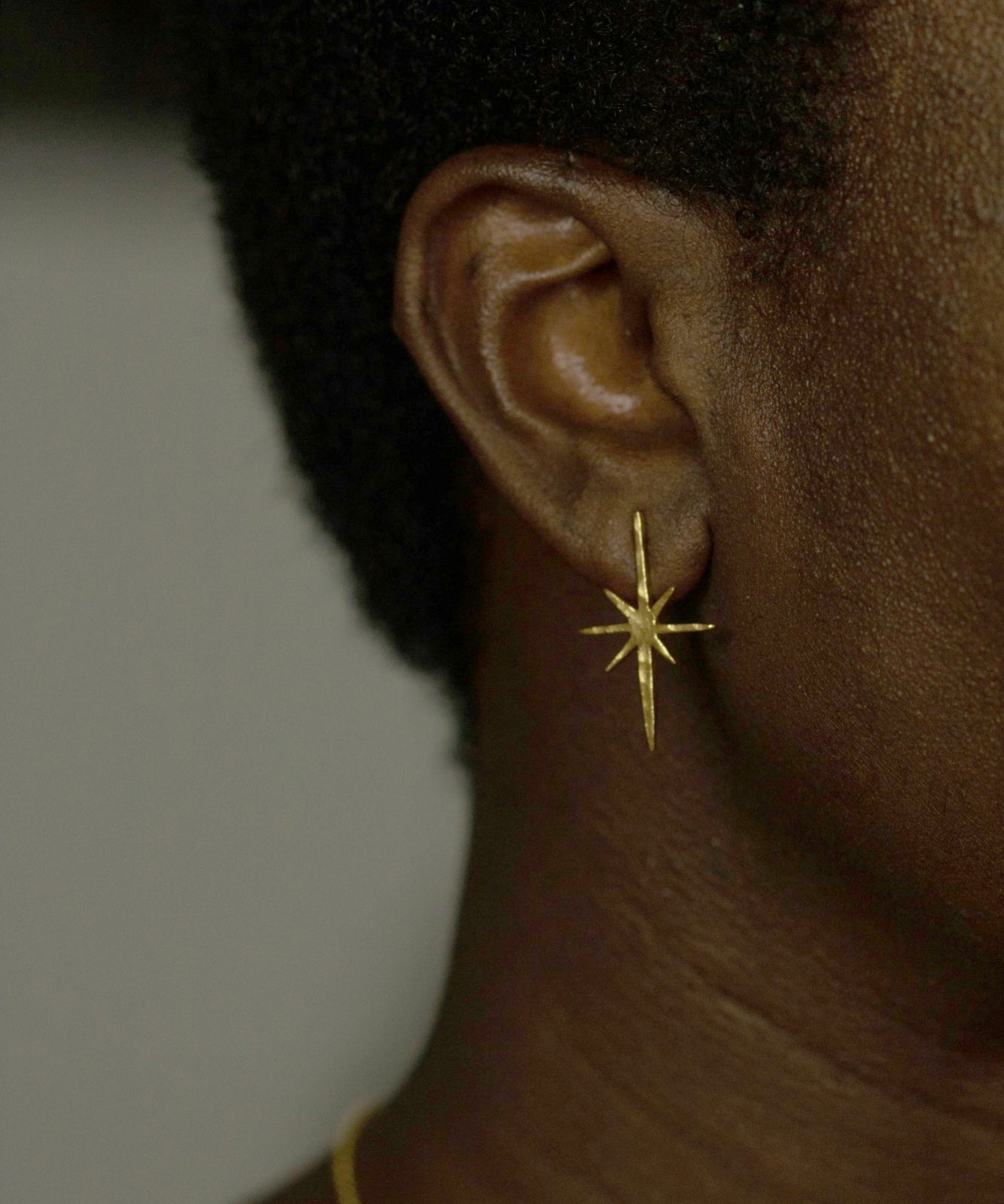 Northern Star Stud Earrings | Sustainable Jewellery by Ottoman Hands