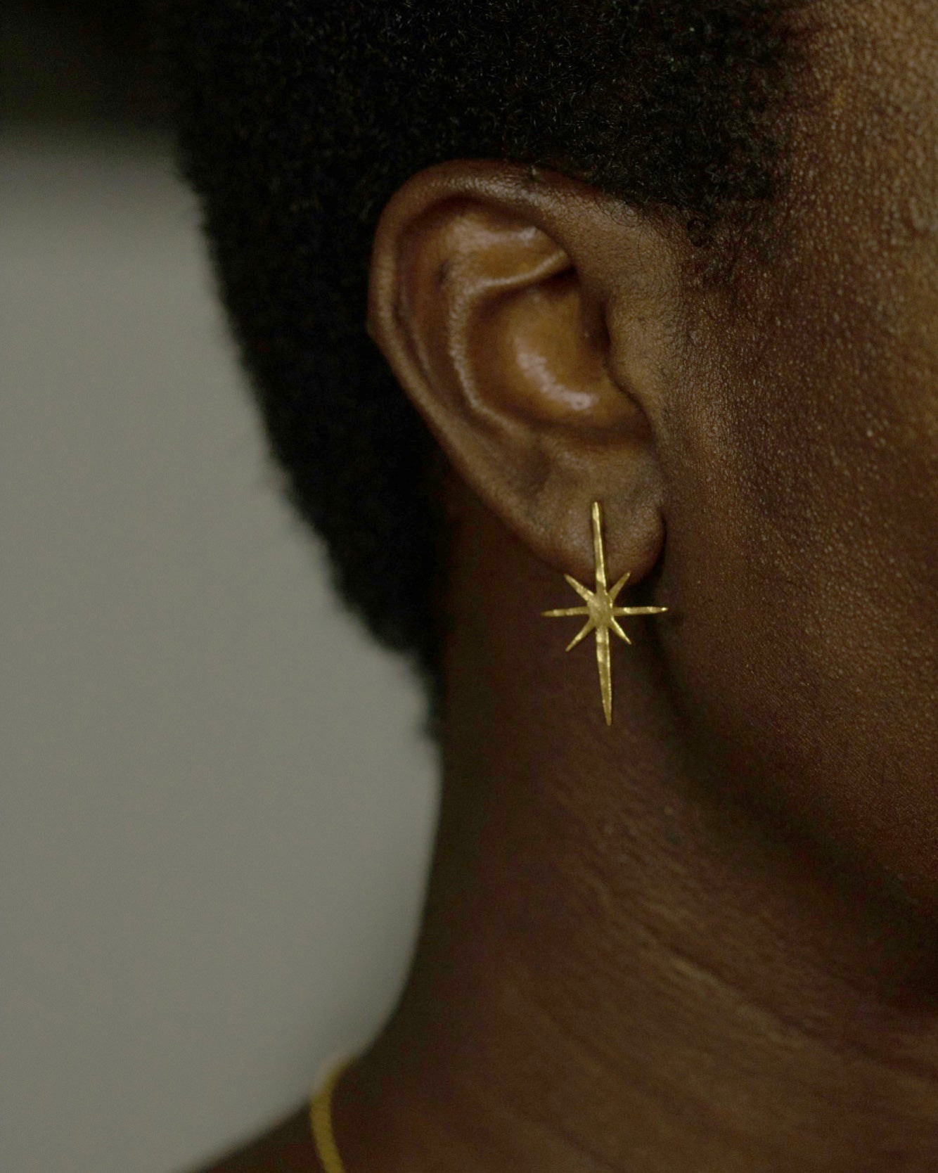 Northern Star Stud Earrings | Sustainable Jewellery by Ottoman Hands