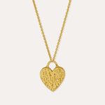 Heart Locket Pendant Necklace | Sustainable Jewellery by Ottoman Hands
